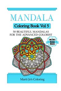 Mandala Coloring Book, Volume 5
