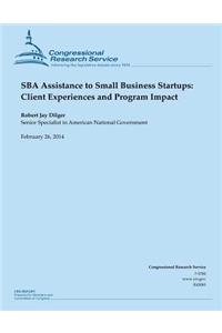 SBA Assistance to Small Business Startups