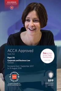 ACCA F4 Corporate and Business Law (Global)