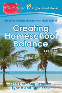 Creating Homeschool Balance