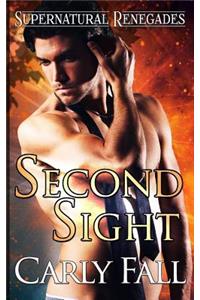 Second Sight (A Paranormal Military Romance)