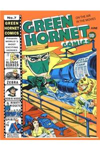 Green Hornet Comics #7