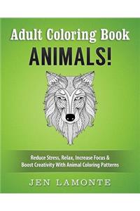 Adult Coloring Book