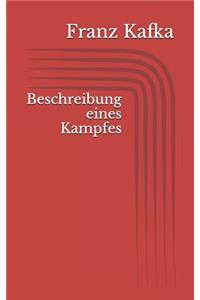 Beschreibung eines Kampfes