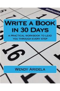 Write a Book in 30 Days