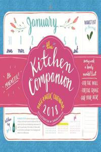 Kitchen Companion Page-A-Week Calendar 2018