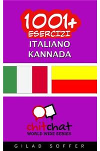 1001+ Esercizi italiano - Kannada