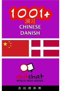 1001+ Exercises Chinese - Danish