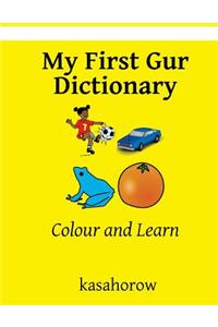 My First Gur Dictionary
