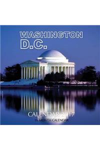 Washington D.C Calendar 2017