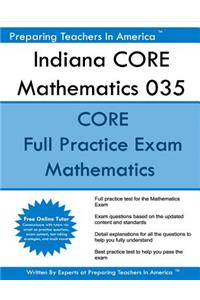 Indiana CORE Mathematics 035