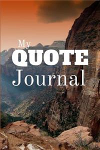 My Quote Journal