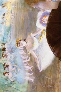 ''Dancer With a Bouquet of Flowers'' by Edgar Degas - 1878