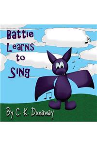 Battie Learns To Sing