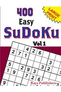 400 Easy Sudoku Vol 1