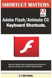 Adobe Flash/Animate CC Keyboard Shortcuts