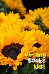 Writing Books Kids