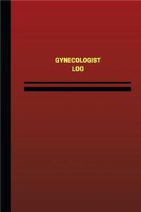 Gynecologist Log (Logbook, Journal - 124 pages, 6 x 9 inches)