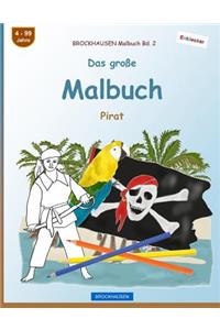 BROCKHAUSEN Malbuch Bd. 2 - Das große Malbuch