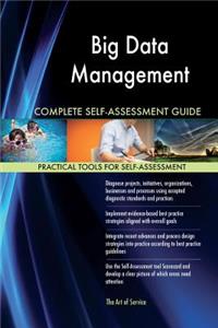 Big Data Management Complete Self-Assessment Guide