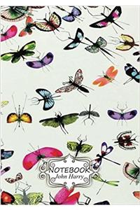 Bug Pattern: Pocket Notebook Journal Diary (Blank Notebook Journal)