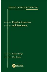 Regular Sequences and Resultants