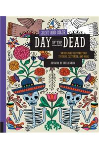 Just Add Color: Day of the Dead