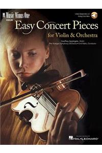 Easy Concert Pieces for Violin & Orchestra