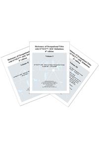 Dictionary of Occupational Titles with Onet Definitions 6th Edition