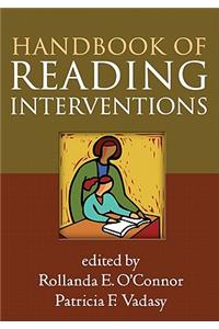 Handbook of Reading Interventions