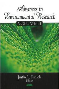 Advances in Environmental Research