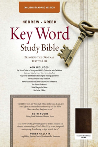 Hebrew-Greek Key Word Study Bible