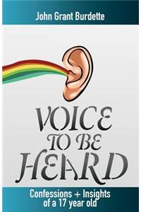 Voice to Be Heard