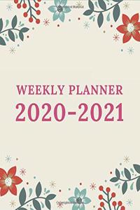 Weekly Planner 2020-2021