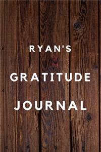 Ryan's Gratitude Journal