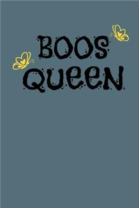 Boos Queen Notebook