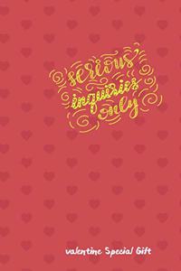 Serious inguiries only The Couples Journal Special Gift