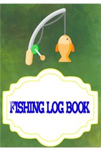 Fishing Log Book For Kids And Adults