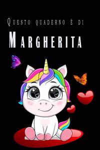 Questo quaderno è di Margherita