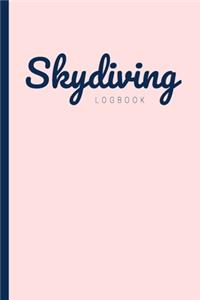 Skydiving Logbook