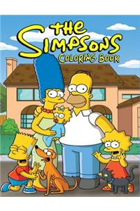 The Simpsons Coloring Book