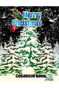 Merry Christmas Coloring Book