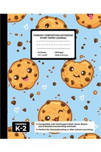 Primary Composition Notebook Story Paper Journal