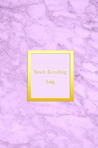 Book Reading Log