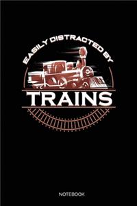 Easily Distracted By Trains