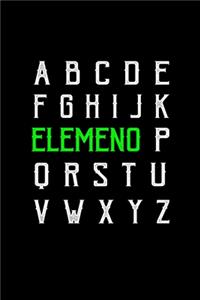 Abcde Fghijk Elemeno P Qrstuvwxyz