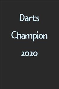 Darts Champion 2020