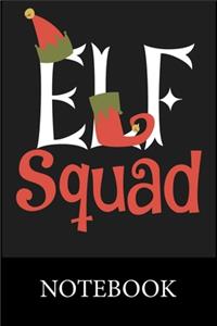 Elf Squad Notebook
