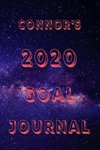 Connor's 2020 Goal Book
