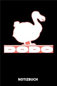 Dodo Notizbuch